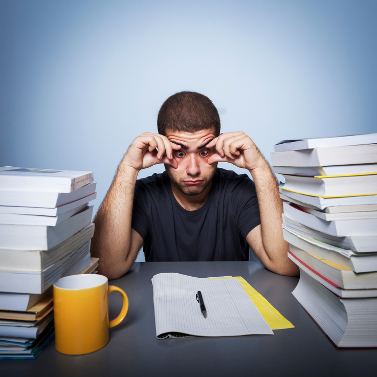 Student having learning problems